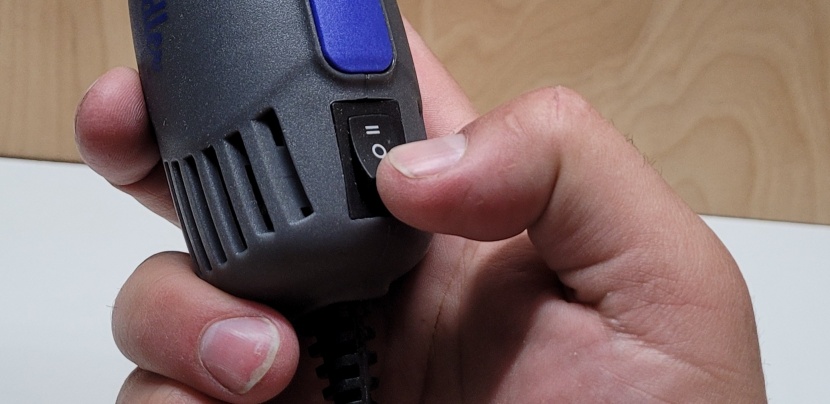 heat gun - the dual-setting rocker switch on the chandler makes it easy to...