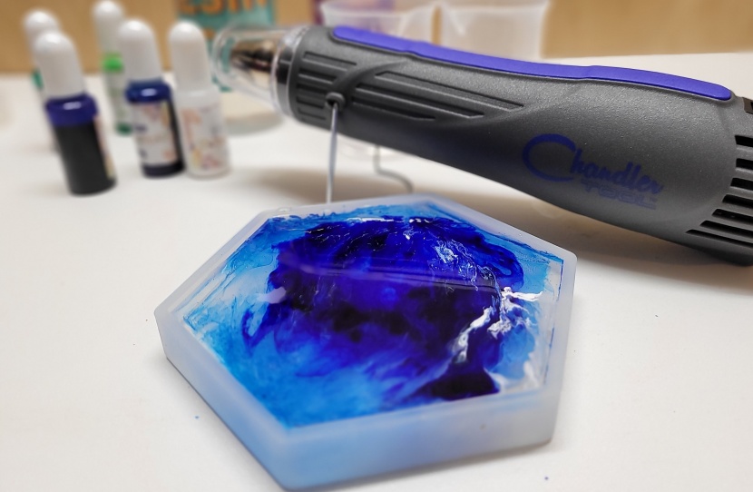 heat gun - the chandler heat gun offers just enough heat output for basic craft...