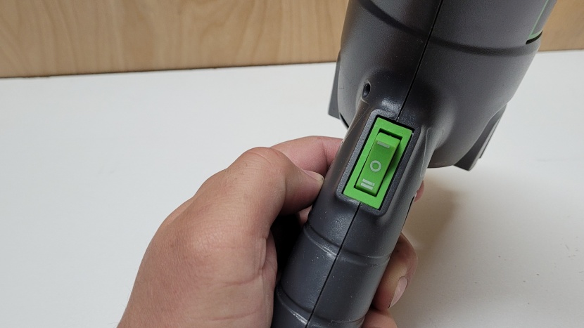 heat gun - the genesis has two settings, with airflow and temperature tied...