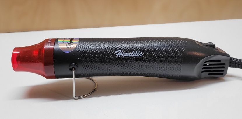 heat gun - if you are looking to spend as little as possible and don&#039;t need...