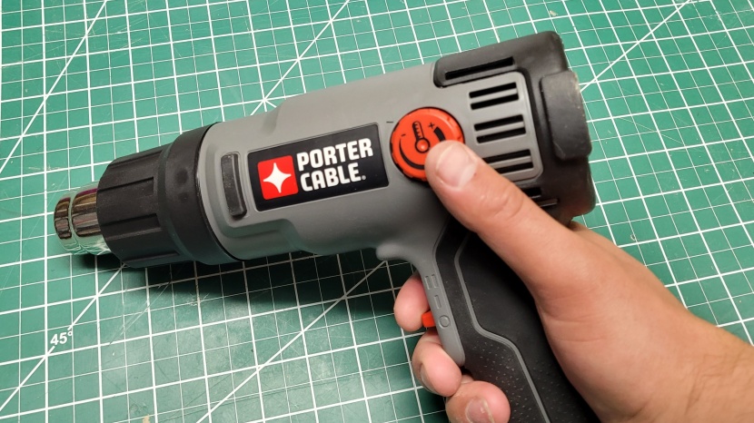 heat gun - we like the rubberized exterior and wide temperature range of the...