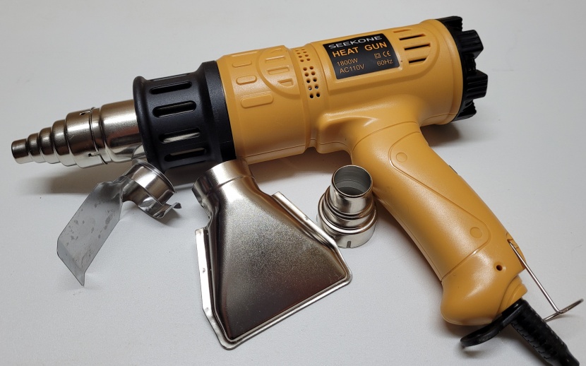 heat gun - if you are looking for a near-top-tier product at a bargain price...