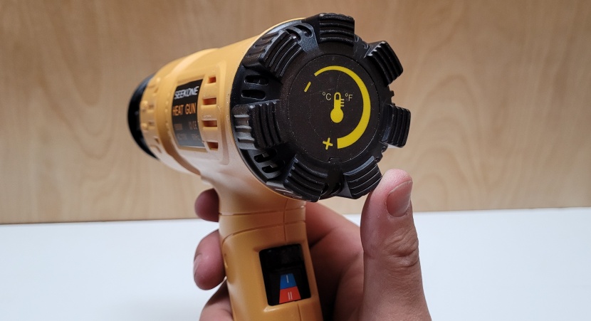 heat gun - the seekone offers plenty of versatility when it comes to...