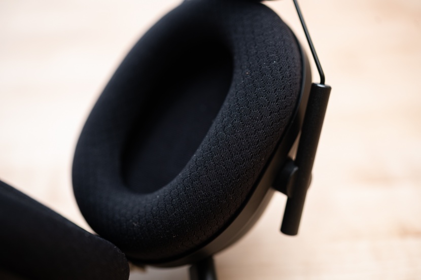razer black shark v2 pro - we found the ear cups to have ample room for most people.