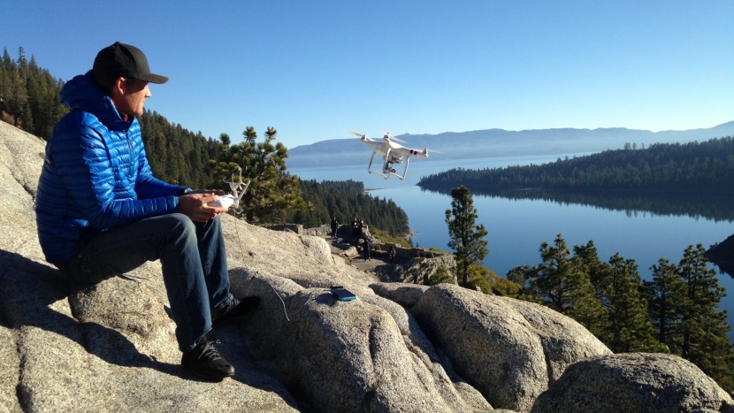 we spent a lot of time flying drones in beautiful locations.