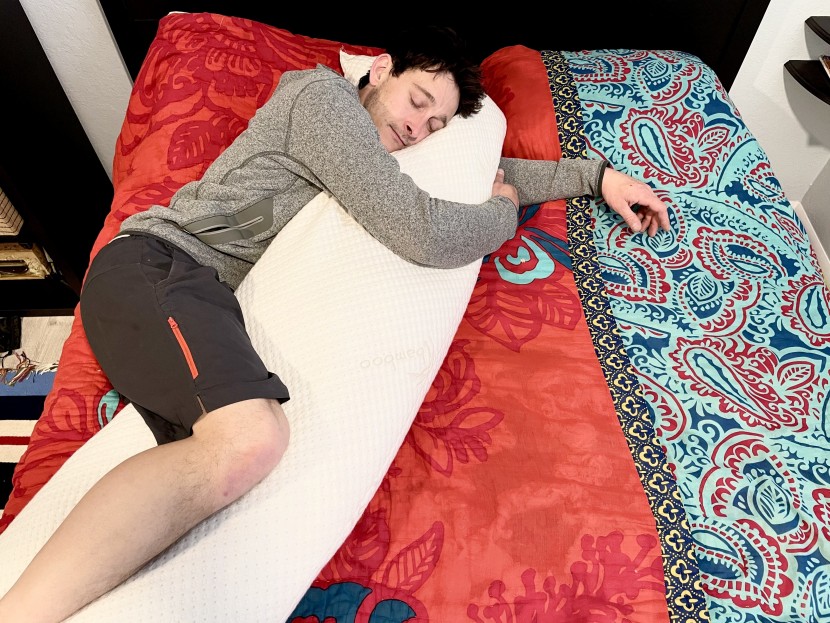 body pillow - the snuggle-pedic is a well-made product in our opinion, with a very...