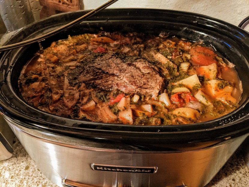 slow cooker - imagine walking in the door to the smell of a delicious home-cooked...