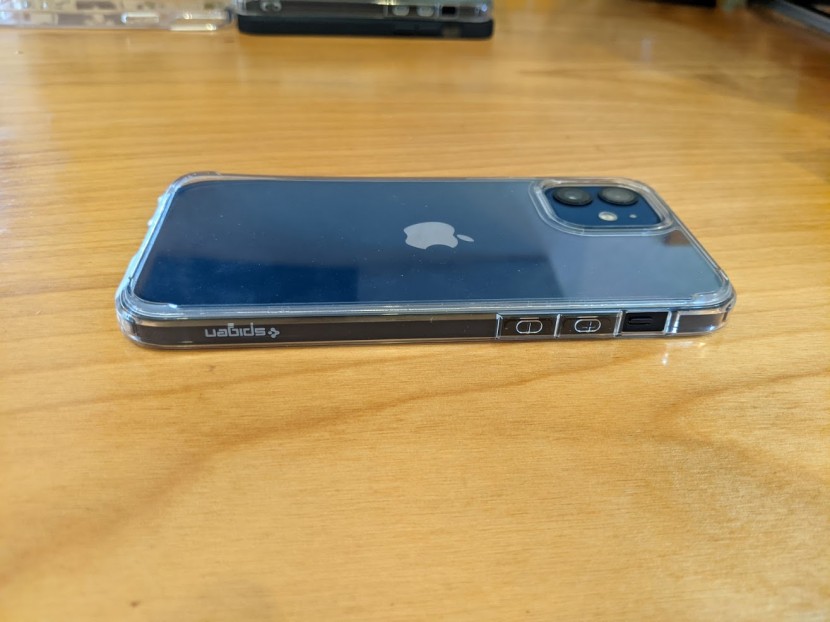 iphone 12 case - no-nonsense and simple in design, the spigen ultra hybrid case is...