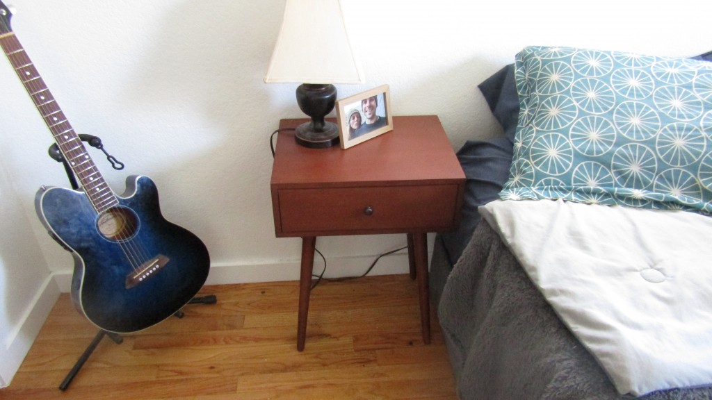 nightstand - the decor therapy mid century one drawer side table is super easy to...