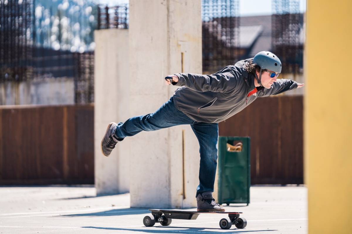 hiboy s22 electric skateboard review