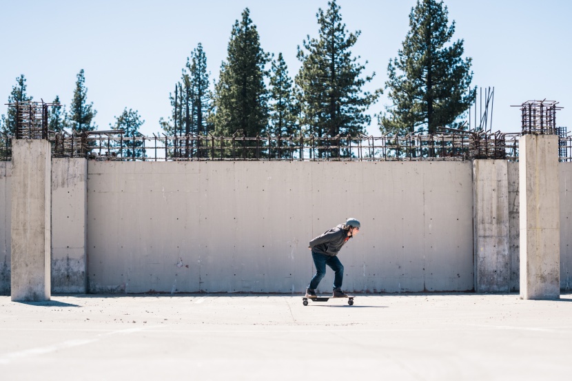 hiboy s22 - the hiboy s22 has a good build but the location of the battery...