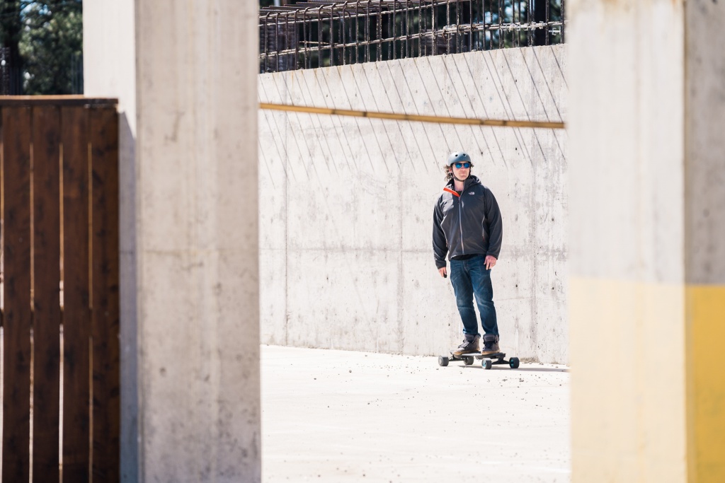skatebolt breeze ii - this board does give a solid ride if the pavement is smooth.