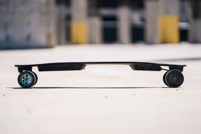 skatebolt breeze ii - the combination of flex and camber on this board made for a jarring...
