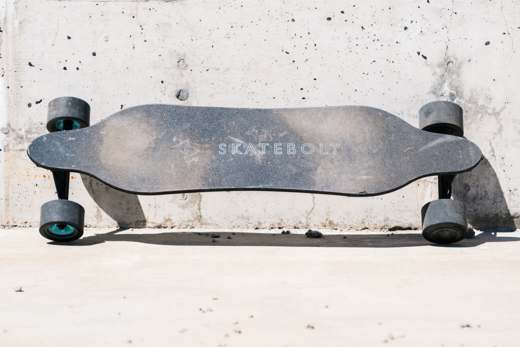 skatebolt breeze ii - the skatebolt didn&#039;t do all that well in our hill-climbing tests...