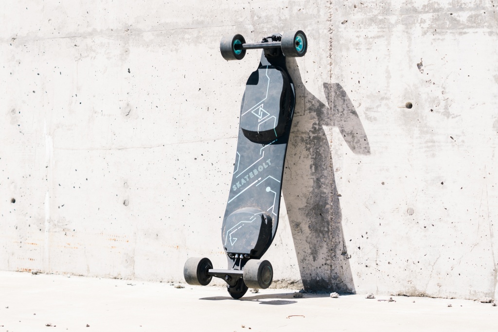 skatebolt breeze ii - this board is one of the faster models we have tried.