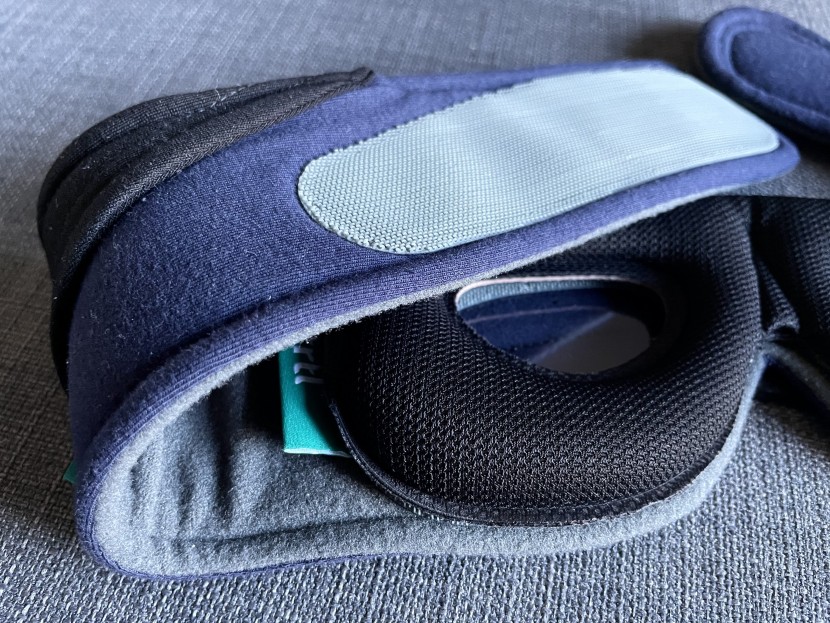 a closer look at the materials and features of the trtl. the velco...