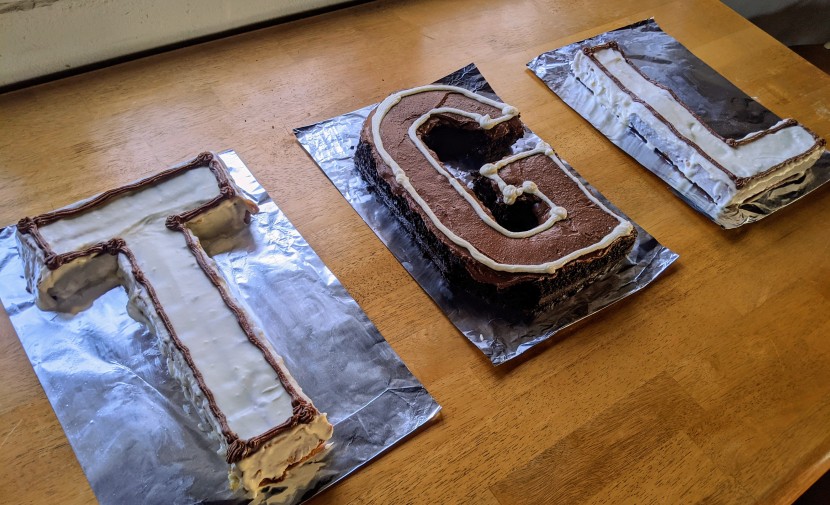 we baked a lot of cakes for this project with the hope that our...