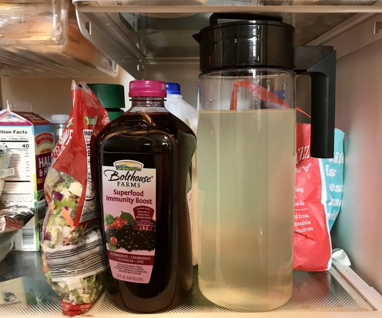 iced tea pitcher - the takeya model is lightweight and the handle is easy to grip...