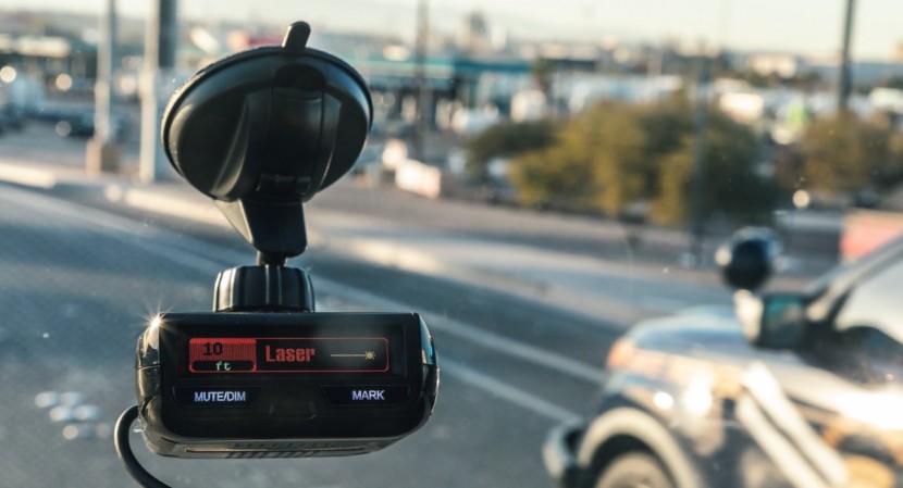 radar detector - the r3 never misses an active speed trap.