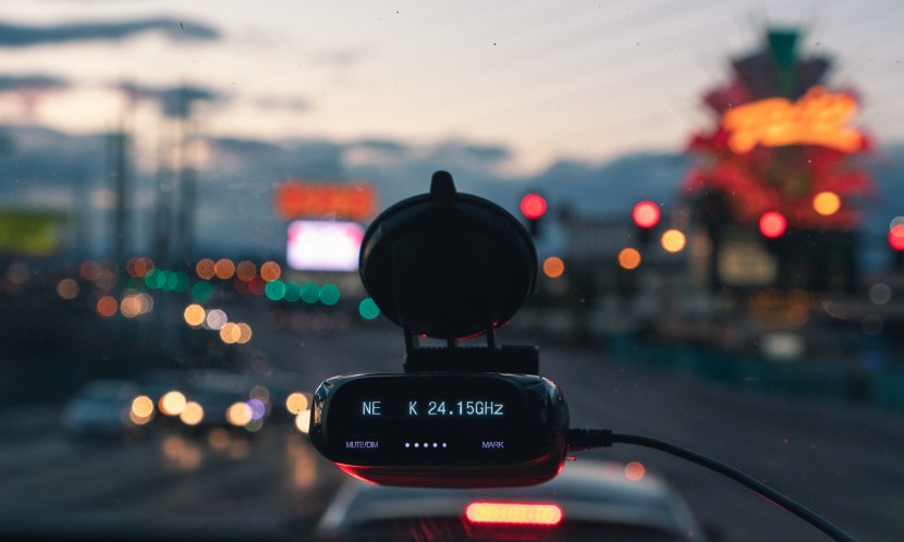 uniden dfr7 - location lockouts are as easy as double-clicking the mute button.