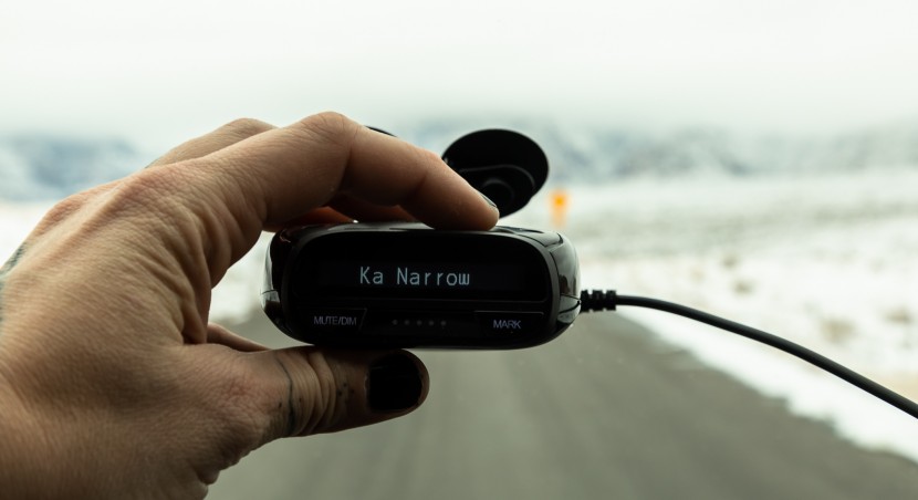 uniden dfr7 - k narrow and ka narrow help cut down on false alerts.