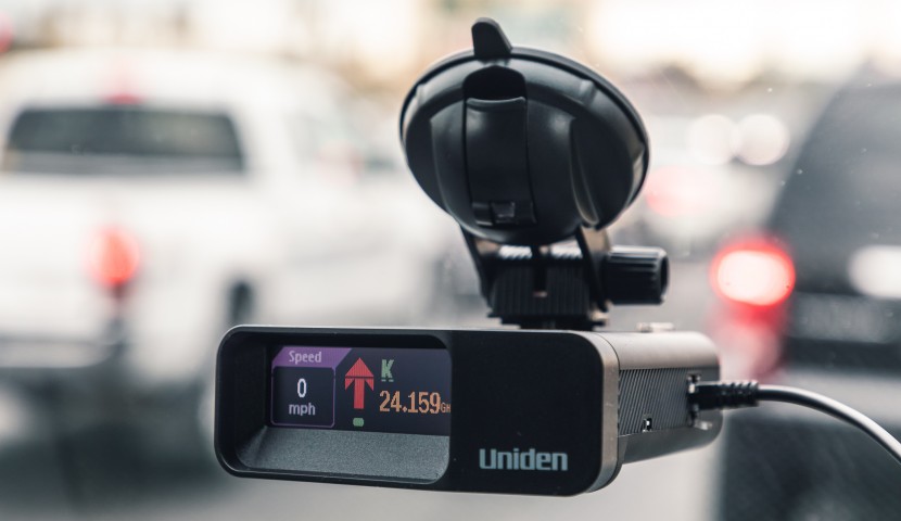 radar detector - unfortunately the uniden r7 struggles with blind-spot monitoring in...