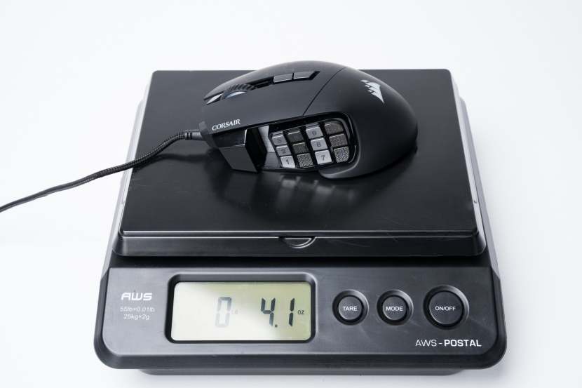 gaming mouse - weight is certainly a preferential component to mouse selection...
