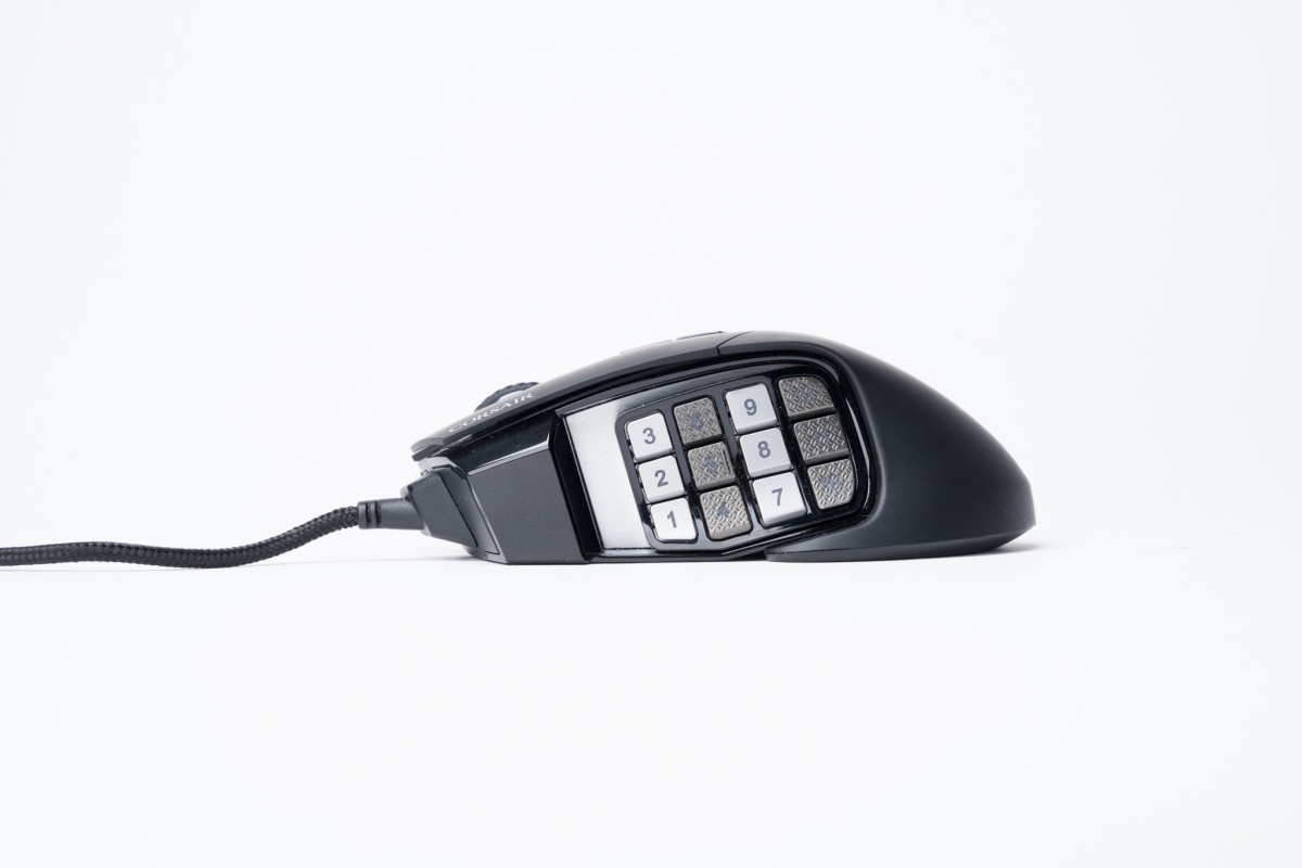 Corsair Scimitar Elite Wireless review: MMO mouse has a sliding