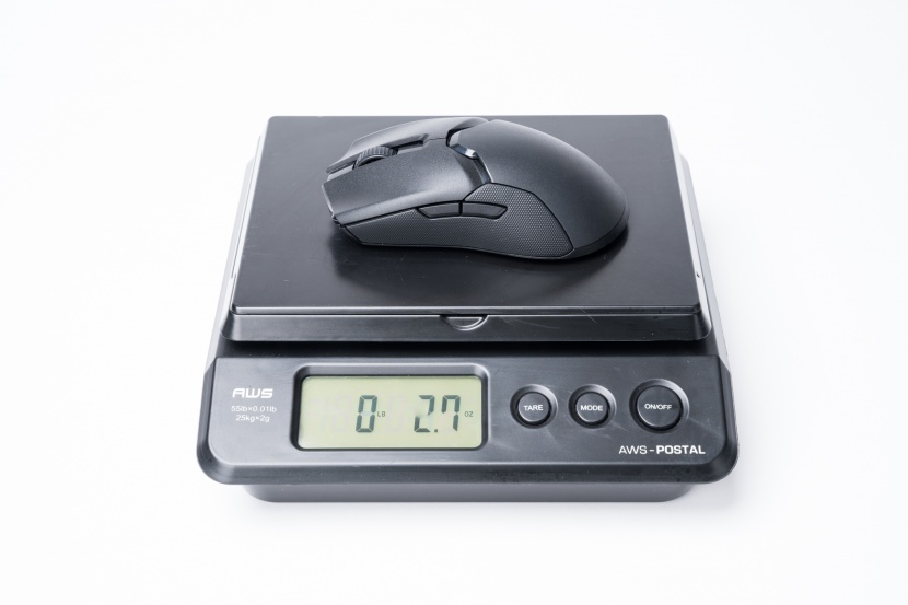 razer viper ultimate - the middling weight of this device makes (2.7oz or 77g) it a...