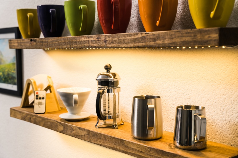 led strip lights - the armacost offered the brightest and truest white of any of the...