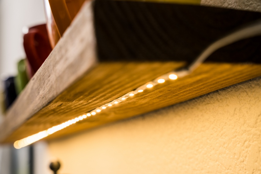 led strip lights - shown here is the armacost.