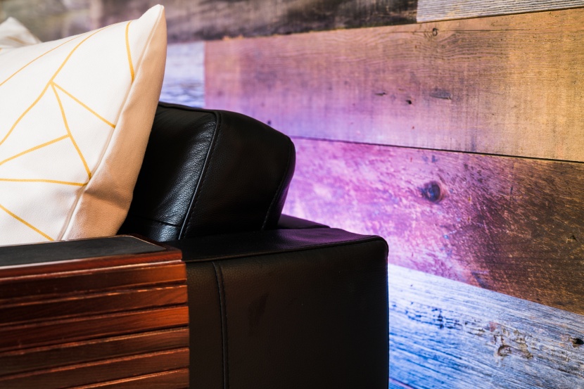 led strip lights - fully bluetooth compatible and present excellent mood lighting.