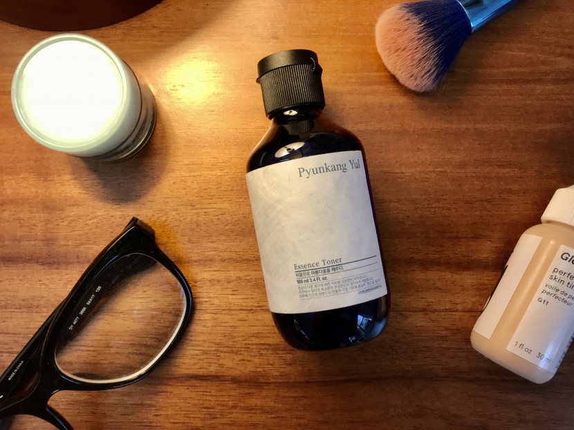 facial toner - oil control is one of pyunkang yul&#039;s strong suits.