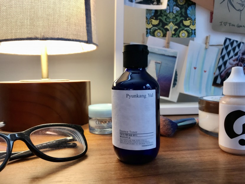 facial toner - we like how the pyunkang yul absorbs quickly and evens out moisture...