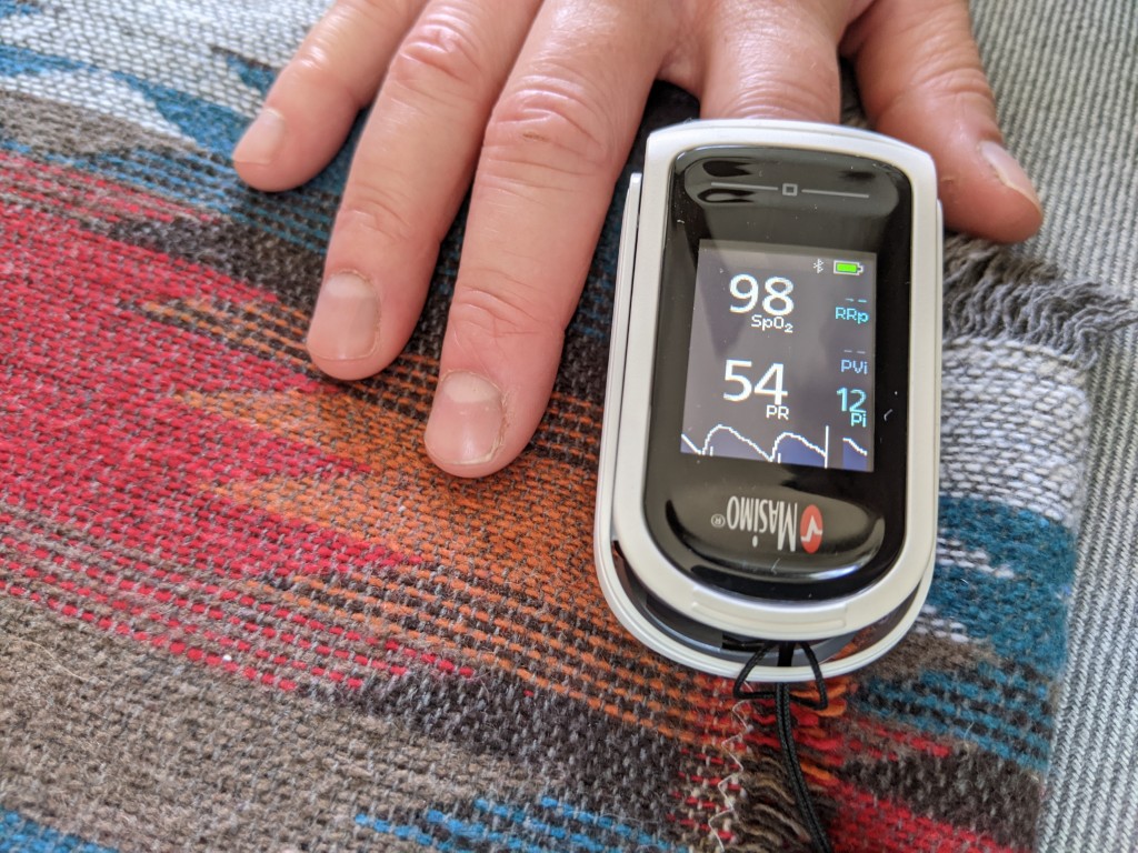 Walgreens Pulse Oximeter with Respiratory Rate