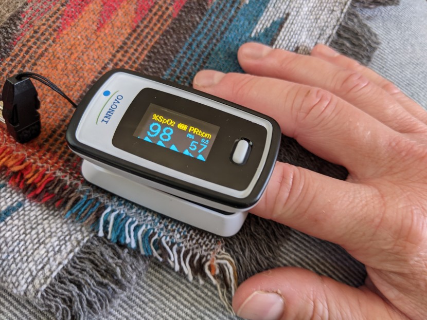 pulse oximeter - the innovo is easy to operate and provides handy extras like a...