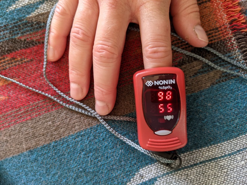pulse oximeter - the only medical-grade option in the review, the nonin is also...