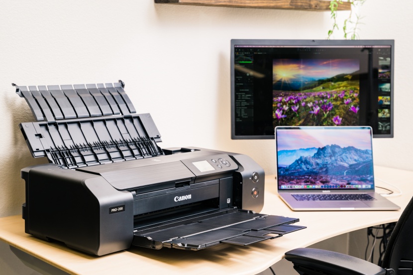 canon pixma pro-200 - once set up, the canon pixma pro-200 certainly produces...