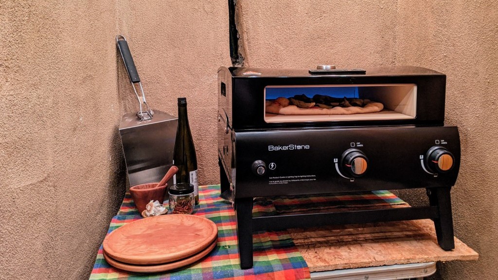 bakerstone original pizza oven review
