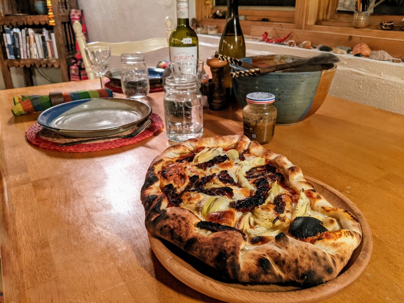 bakerstone original - the extended bake times of this pizza oven benefit those who...