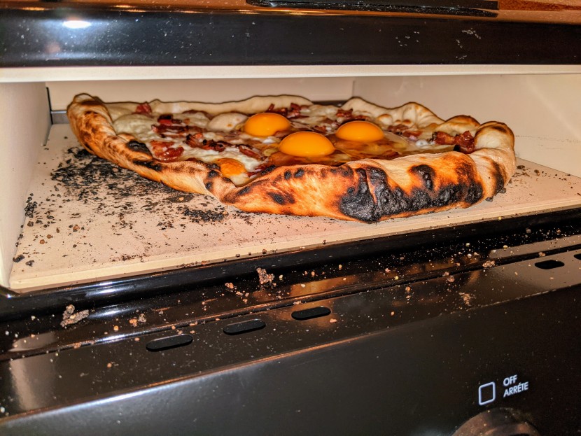 bakerstone original - easily controlled oven temperatures offer the freedom to experiment...