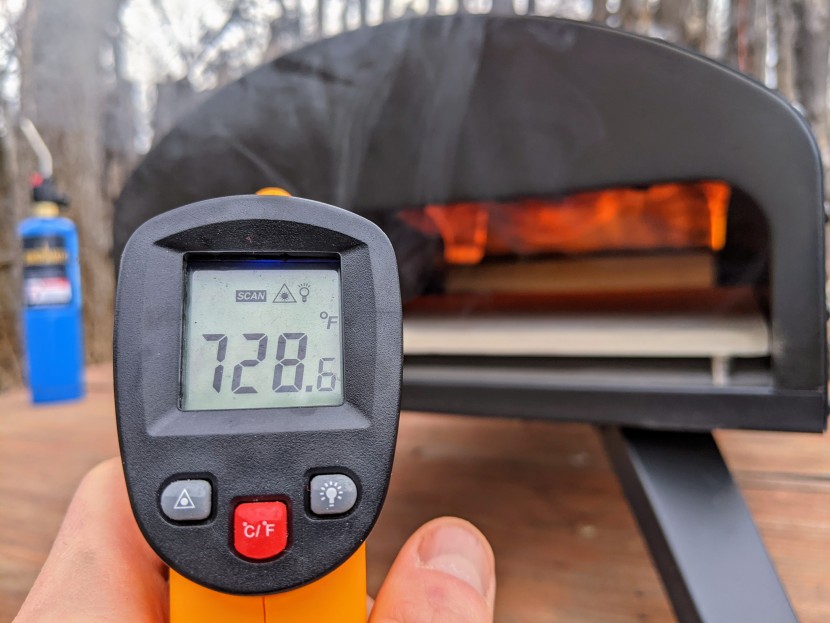 bertello outdoor - while the internal air temperature of an oven needs to be in the...