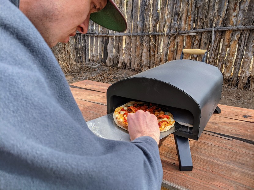 bertello outdoor - the hot bertello oven definitely cooks fast. be ready to turn this...