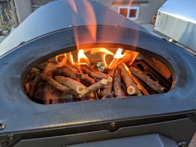 pizza oven - wood-fired pizza is more of an artform, that requires commitment to...