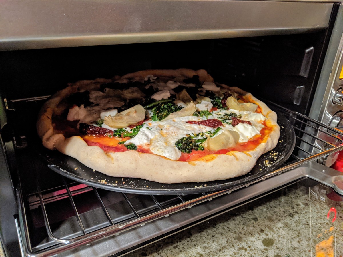 breville smart oven pizza oven review