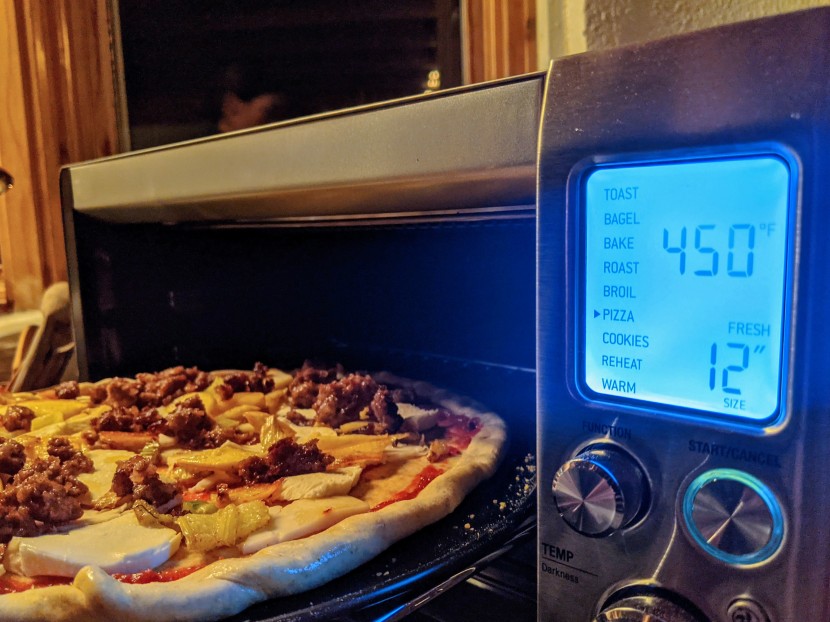 breville smart oven - breville&#039;s smart iq technology predetermines the optimal cooking...