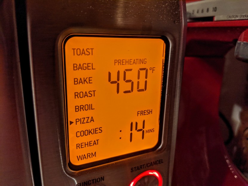 pizza oven - certainly the most convenient of the lot, modern electric ovens...