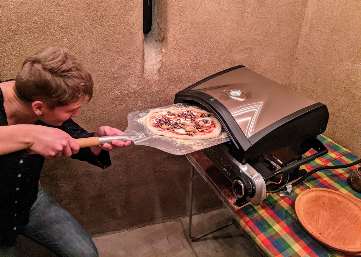 cuisinart alfrescamore pizza oven review