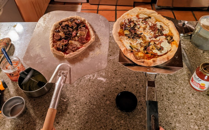 cuisinart alfrescamore - cuisinart is kind enough to include a 12&quot; pizza peel (right), which...