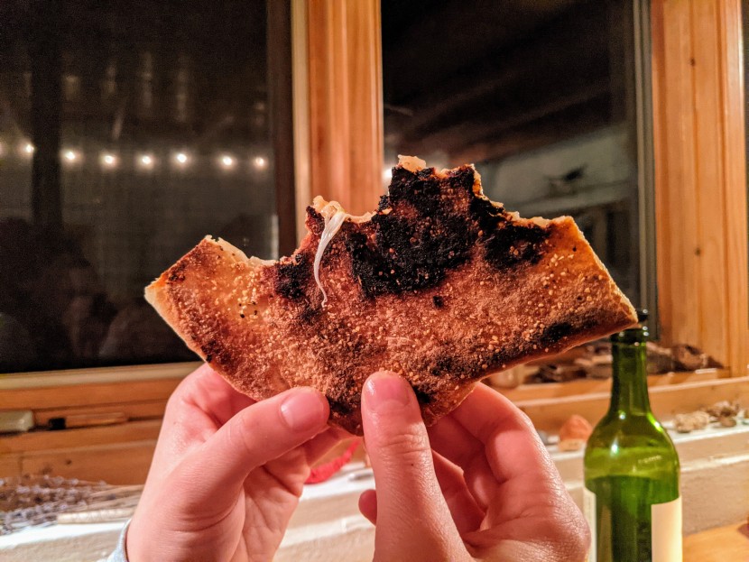 cuisinart alfrescamore - for the new-haven apizza devotees, you will be happy with the...